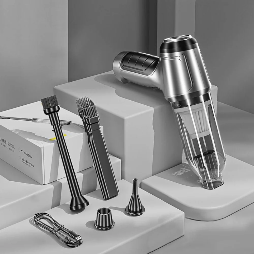 Aspirateur Voiture Sans Fil Puissant – Nettoyage Efficace et Pratique